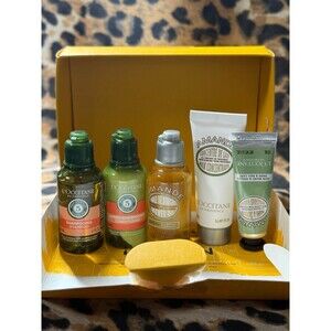 l'occitane hand, hair and body travel set
